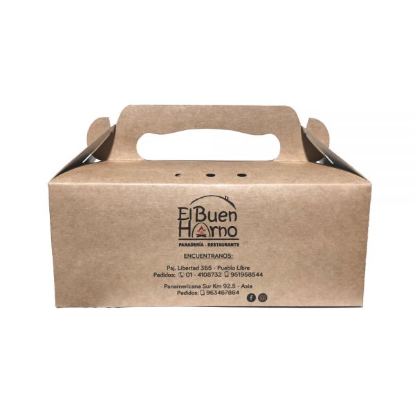 Cajas Kraft con Logo