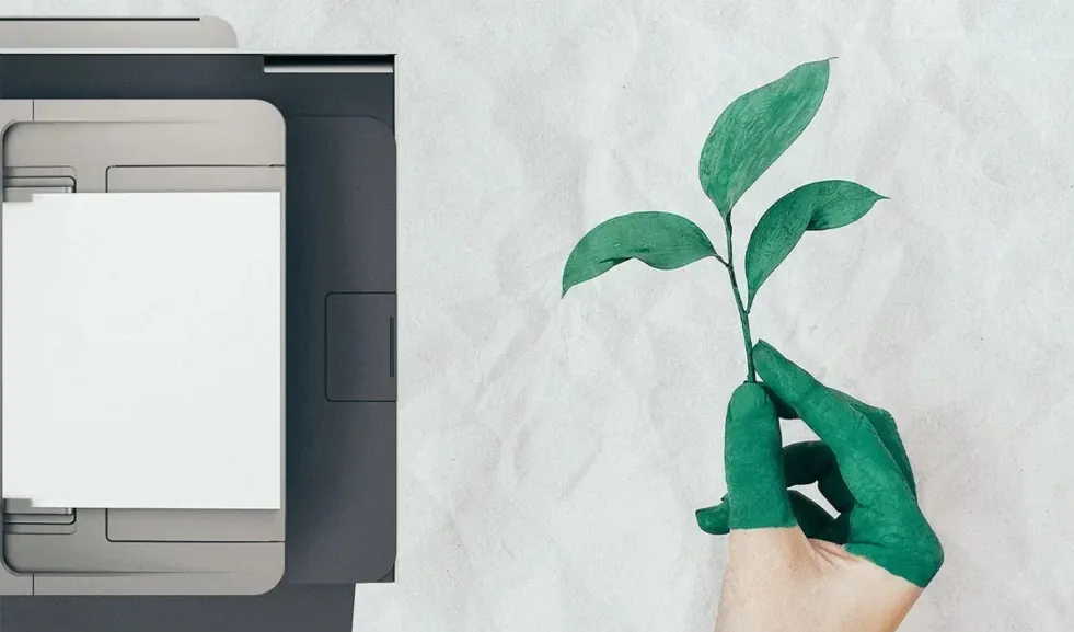 Impresión eco